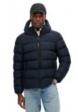 SUPERDRY SDCD HOODED SPORTS PUFFER JACKET ΜΠΟΥΦΑΝ ΑΝΔΡΙΚΟ NAVY