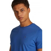 TOMMY JEANS XSLIM JERSEY TEE T-SHIRT ΜΠΛΟΥΖΑ ΑΝΔΡΙΚΗ BLUE