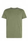 TOMMY JEANS XSLIM JERSEY TEE T-SHIRT ΜΠΛΟΥΖΑ ΑΝΔΡΙΚΗ GREEN