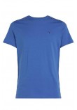 TOMMY JEANS XSLIM JERSEY TEE T-SHIRT ΜΠΛΟΥΖΑ ΑΝΔΡΙΚΗ BLUE