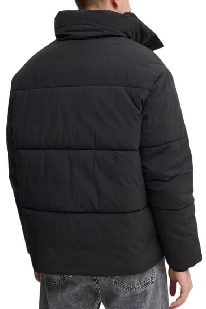 CALVIN KLEIN JEANS CHENILLE PUFFER ΜΠΟΥΦΑΝ ΑΝΔΡΙΚΟ BLACK