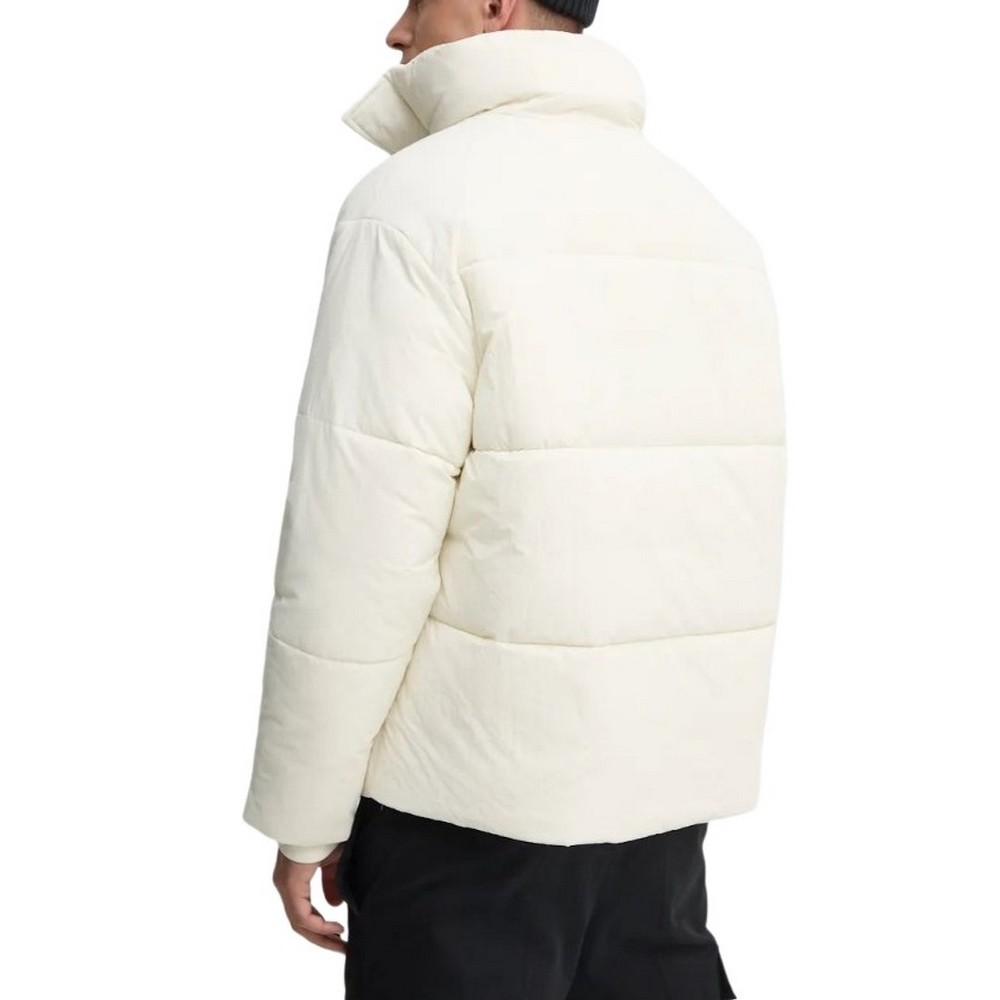 CALVIN KLEIN JEANS CHENILLE PUFFER ΜΠΟΥΦΑΝ ΑΝΔΡΙΚΟ IVORY