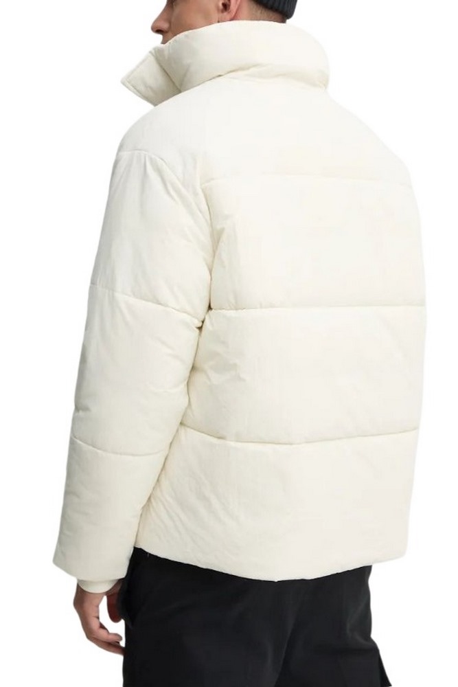 CALVIN KLEIN JEANS CHENILLE PUFFER ΜΠΟΥΦΑΝ ΑΝΔΡΙΚΟ IVORY