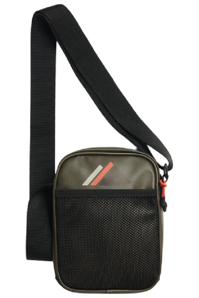 SUPERDRY D1 SDNA TARP CROSS BODY BAG ΤΣΑΝΤΑ ΑΝΔΡΙΚΗ OLIVE