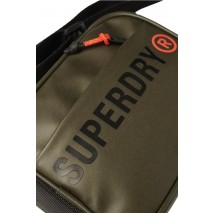 SUPERDRY D1 SDNA TARP CROSS BODY BAG ΤΣΑΝΤΑ ΑΝΔΡΙΚΗ OLIVE