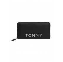 TOMMY JEANS CITY BOLD LARGE ZA ΓΥΝΑΙΚΕΙΟ ΠΟΡΤΟΦΟΛΙ BLACK