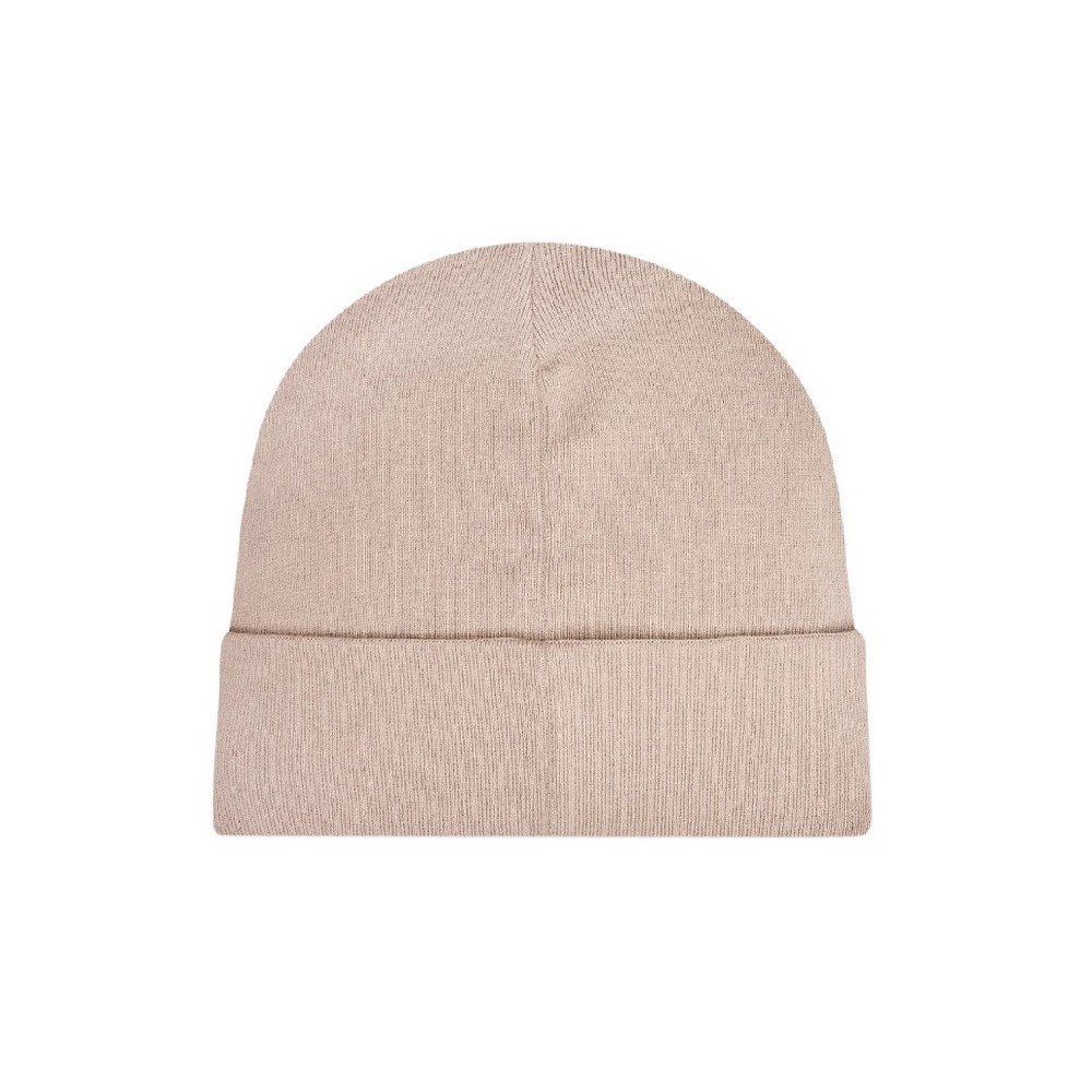 CALVIN KLEIN JEANS MONO LOGO EMBRO BEANIE ΣΚΟΥΦΟΣ ΓΥΝΑΙΚΕΙΟΣ BEIGE