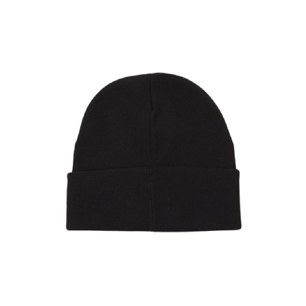 CALVIN KLEIN JEANS MONO LOGO EMBRO BEANIE ΣΚΟΥΦΟΣ ΓΥΝΑΙΚΕΙΟΣ BLACK