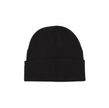 CALVIN KLEIN JEANS MONO LOGO EMBRO BEANIE ΣΚΟΥΦΟΣ ΓΥΝΑΙΚΕΙΟΣ BLACK