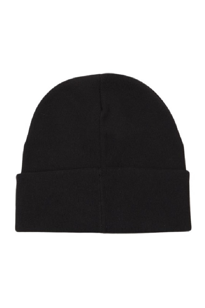 CALVIN KLEIN JEANS MONO LOGO EMBRO BEANIE ΣΚΟΥΦΟΣ ΓΥΝΑΙΚΕΙΟΣ BLACK