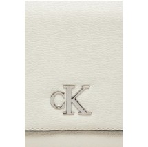 CALVIN KLEIN JEANS MINIMAL MONOGRAM CAMERA BAG18 ΤΣΑΝΤΑ ΓΥΝΑΙΚΕΙΑ WHITE