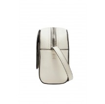 CALVIN KLEIN MINIMAL MONOGRAM CAMERA BAG18 ΤΣΑΝΤΑ ΓΥΝΑΙΚΕΙΑ WHITE