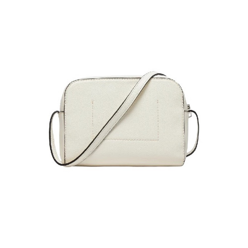 CALVIN KLEIN JEANS MINIMAL MONOGRAM CAMERA BAG18 ΤΣΑΝΤΑ ΓΥΝΑΙΚΕΙΑ WHITE