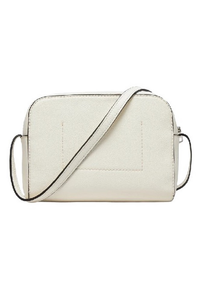 CALVIN KLEIN MINIMAL MONOGRAM CAMERA BAG18 ΤΣΑΝΤΑ ΓΥΝΑΙΚΕΙΑ WHITE