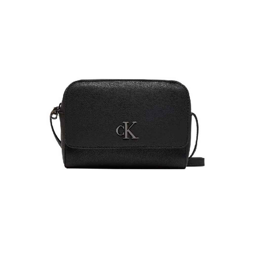 CALVIN KLEIN JEANS MINIMAL MONOGRAM CAMERA BAG18 ΤΣΑΝΤΑ ΓΥΝΑΙΚΕΙΑ BLACK