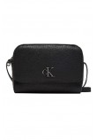 CALVIN KLEIN JEANS MINIMAL MONOGRAM CAMERA BAG18 ΤΣΑΝΤΑ ΓΥΝΑΙΚΕΙΑ BLACK