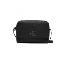 CALVIN KLEIN MINIMAL MONOGRAM CAMERA BAG18 ΤΣΑΝΤΑ ΓΥΝΑΙΚΕΙΑ BLACK