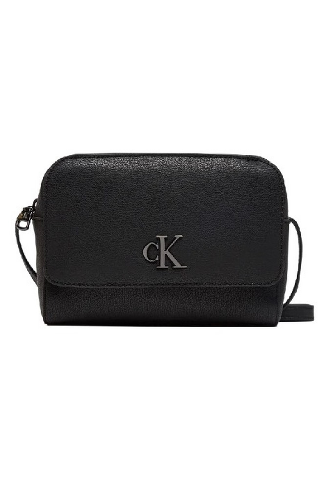 CALVIN KLEIN MINIMAL MONOGRAM CAMERA BAG18 ΤΣΑΝΤΑ ΓΥΝΑΙΚΕΙΑ BLACK