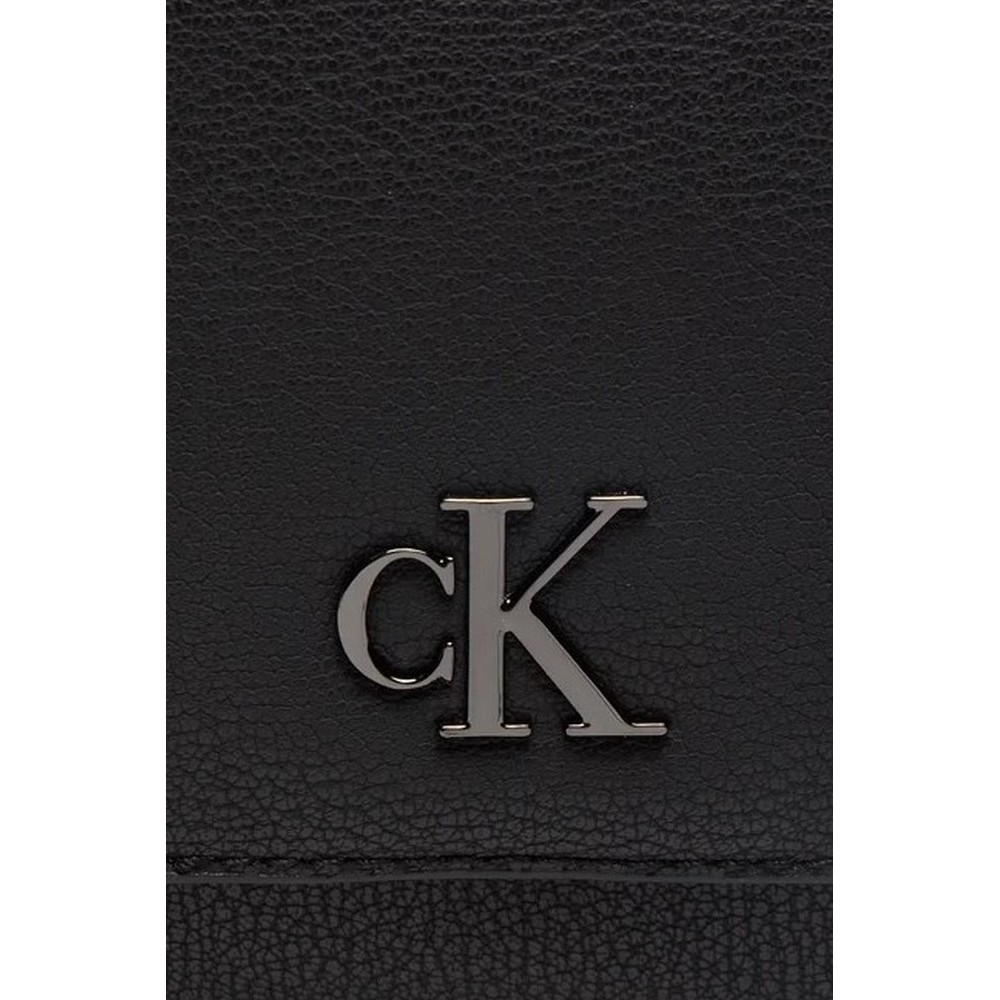 CALVIN KLEIN JEANS MINIMAL MONOGRAM CAMERA BAG18 ΤΣΑΝΤΑ ΓΥΝΑΙΚΕΙΑ BLACK