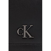 CALVIN KLEIN JEANS MINIMAL MONOGRAM CAMERA BAG18 ΤΣΑΝΤΑ ΓΥΝΑΙΚΕΙΑ BLACK