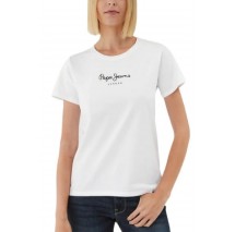 PEPE JEANS LONDON E1 DROP 2A WENDYS T-SHIRT ΓΥΝΑΙΚΕΙΟ WHITE