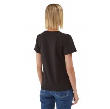 PEPE JEANS LONDON E1 DROP 2A WENDYS T-SHIRT ΓΥΝΑΙΚΕΙΟ BLACK