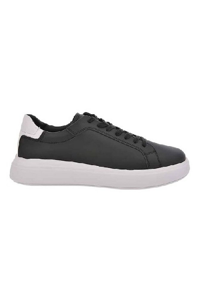 CALVIN KLEIN JEANS LOW TOP LACE UP LTH ΠΑΠΟΥΤΣΙ ΑΝΔΡΙΚΟ BLACK