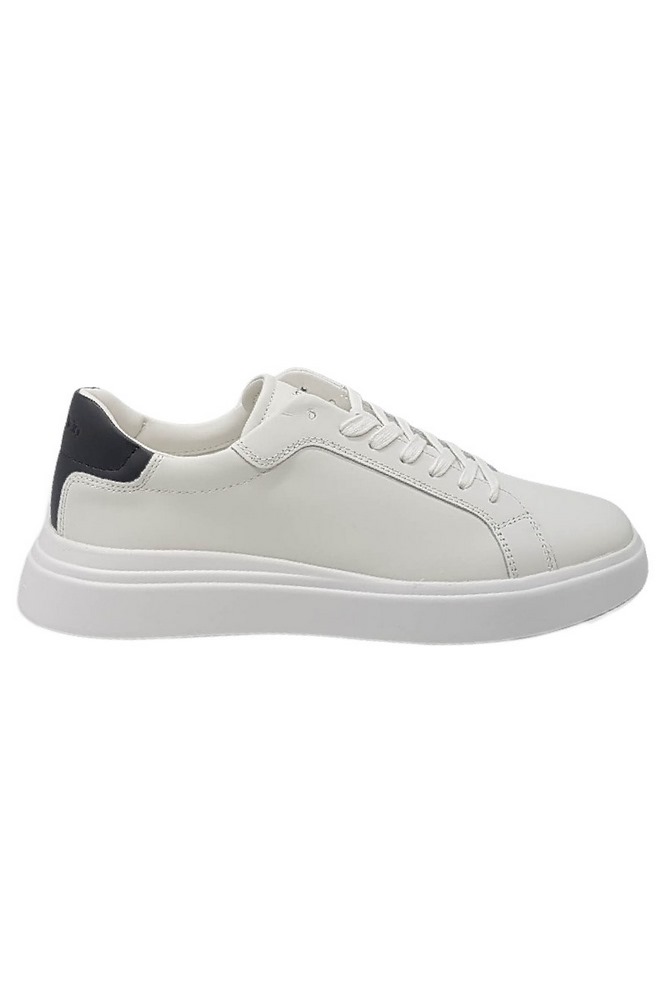 CALVIN KLEIN JEANS LOW TOP LACE UP LTH ΠΑΠΟΥΤΣΙ ΑΝΔΡΙΚΟ WHITE