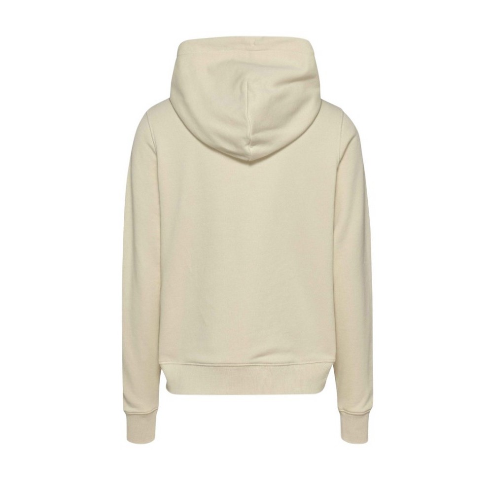 TOMMY JEANS ESSENTIAL LOGO 2 HOODIE ΦΟΥΤΕΡ ΓΥΝΑΙΚΕΙΟ OFF WHITE