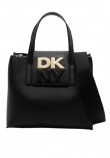 DKNY FAYE SATCHELS HANDBAG ΤΣΑΝΤΑ ΓΥΝΑΙΚΕΙΑ BLACK