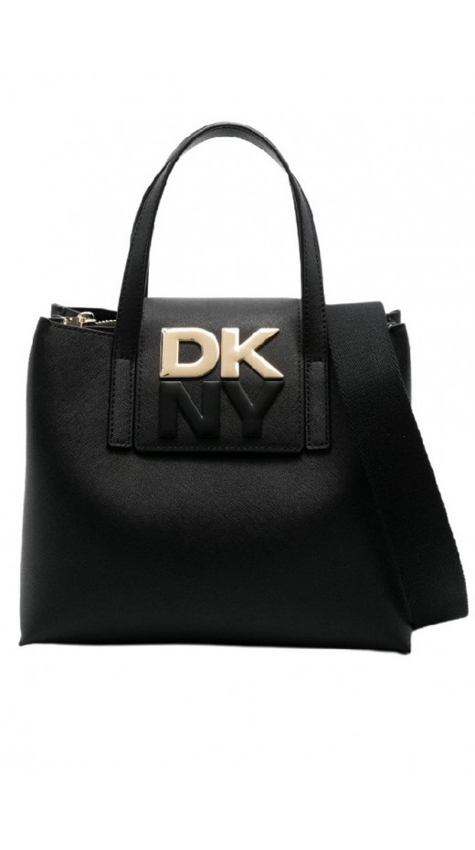 DKNY FAYE SATCHELS HANDBAG ΤΣΑΝΤΑ ΓΥΝΑΙΚΕΙΑ BLACK