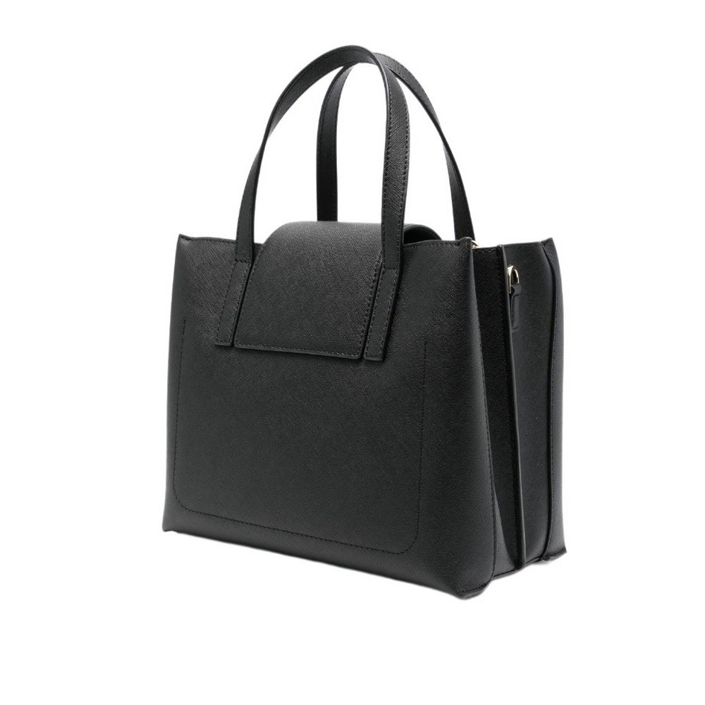 DKNY FAYE SATCHELS HANDBAG ΤΣΑΝΤΑ ΓΥΝΑΙΚΕΙΑ BLACK