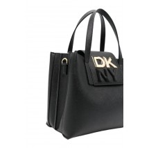 DKNY FAYE SATCHELS HANDBAG ΤΣΑΝΤΑ ΓΥΝΑΙΚΕΙΑ BLACK