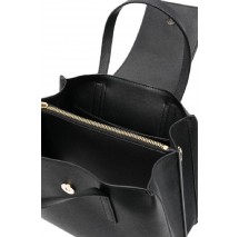 DKNY FAYE SATCHELS HANDBAG ΤΣΑΝΤΑ ΓΥΝΑΙΚΕΙΑ BLACK