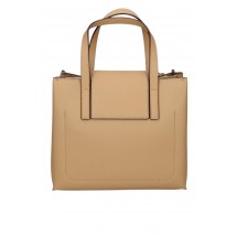 DKNY FAYE SATCHELS HANDBAG ΤΣΑΝΤΑ ΓΥΝΑΙΚΕΙΑ BEIGE