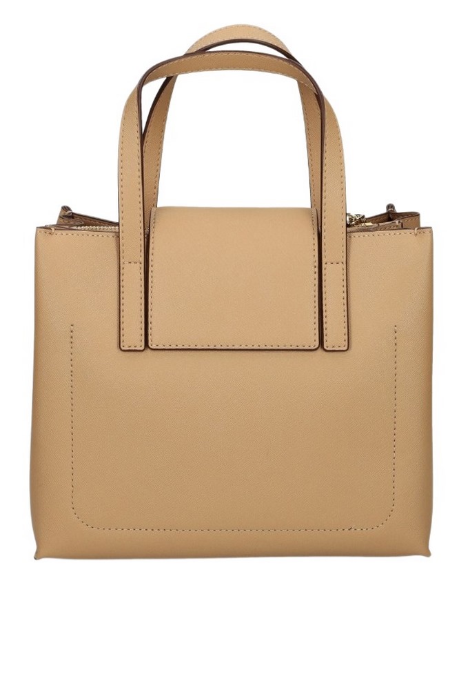 DKNY FAYE SATCHELS HANDBAG ΤΣΑΝΤΑ ΓΥΝΑΙΚΕΙΑ BEIGE