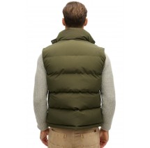 SUPERDRY D3 NON HOODED EVEREST GILET ΓΙΛΕΚΟ ΜΠΟΥΦΑΝ ΑΝΔΡΙΚΟ OLIVE