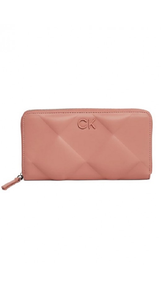 CALVIN KLEIN JEANS RE-LOCK QUILT ΠΟΡΤΟΦΟΛΙ ΓΥΝΑΙΚΕΙΟ ROSE