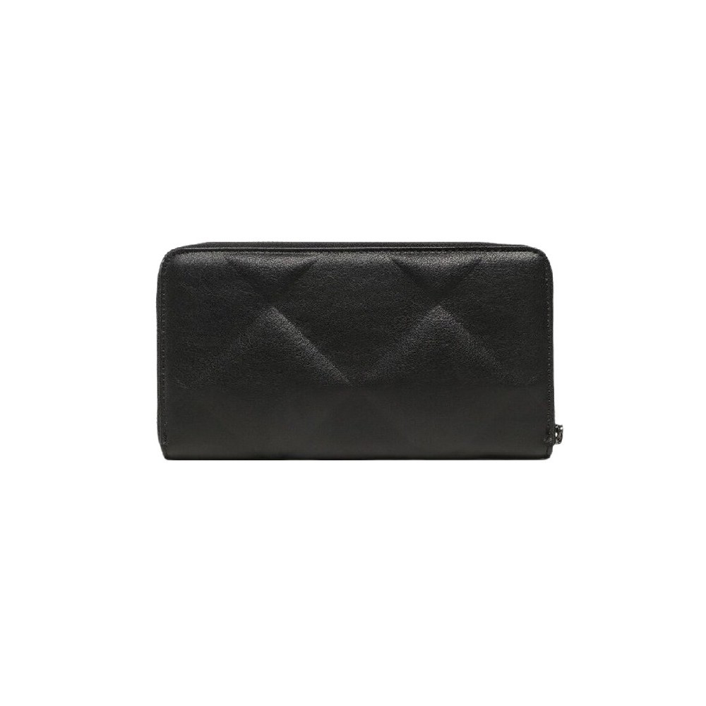 CALVIN KLEIN JEANS RE-LOCK QUILT ZA WALLET LG ΑΞΕΣΟΥΑΡ ΠΟΡΤΟΦΟΛΙ ΓΥΝΑΙΚΕΙΟ BLACK/BLACK