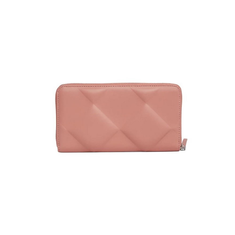 CALVIN KLEIN JEANS RE-LOCK QUILT ZA WALLET LG ΑΞΕΣΟΥΑΡ ΠΟΡΤΟΦΟΛΙ ΓΥΝΑΙΚΕΙΟ ROSE