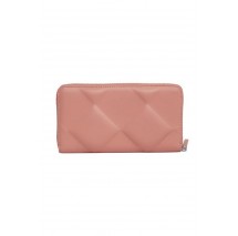 CALVIN KLEIN JEANS RE-LOCK QUILT ZA WALLET LG ΑΞΕΣΟΥΑΡ ΠΟΡΤΟΦΟΛΙ ΓΥΝΑΙΚΕΙΟ ROSE