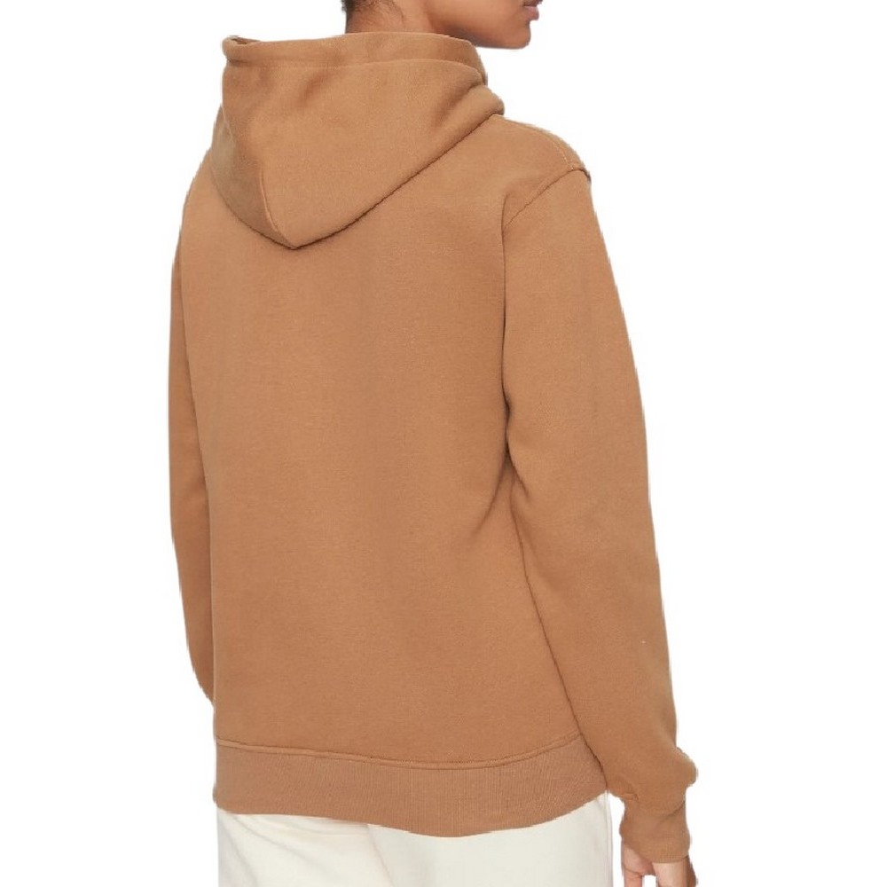 UGG REY UGGFLUFF LOGO HOODIE ΜΠΛΟΥΖΑ ΦΟΥΤΕΡ ΓΥΝΑΙΚΕΙΑ CAMEL