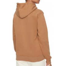 UGG REY UGGFLUFF LOGO HOODIE ΜΠΛΟΥΖΑ ΦΟΥΤΕΡ ΓΥΝΑΙΚΕΙΑ CAMEL