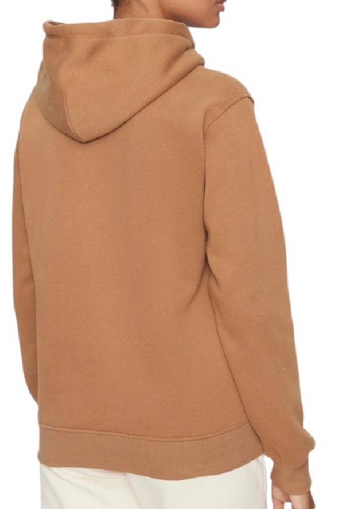 UGG REY UGGFLUFF LOGO HOODIE ΜΠΛΟΥΖΑ ΦΟΥΤΕΡ ΓΥΝΑΙΚΕΙΑ CAMEL