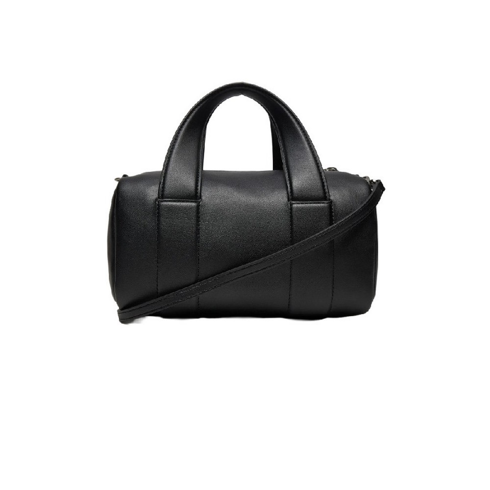 CALVIN KLEIN JEANS SCULPTED SQUARE BARREL BAG MONO ΤΣΑΝΤΑ ΓΥΝΑΙΚΕΙΑ BLACK