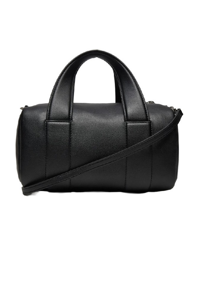 CALVIN KLEIN JEANS SCULPTED SQUARE BARREL BAG MONO ΤΣΑΝΤΑ ΓΥΝΑΙΚΕΙΑ BLACK