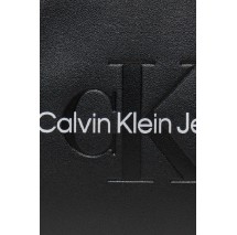 CALVIN KLEIN JEANS SCULPTED SQUARE BARREL BAG MONO ΤΣΑΝΤΑ ΓΥΝΑΙΚΕΙΑ BLACK