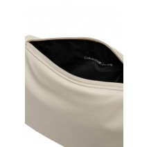 CALVIN KLEIN JEANS MICRO MONO CAMERA POUCH24 PU ΤΣΑΝΤΑ ΓΥΝΑΙΚΕΙΑ EGGSHELL