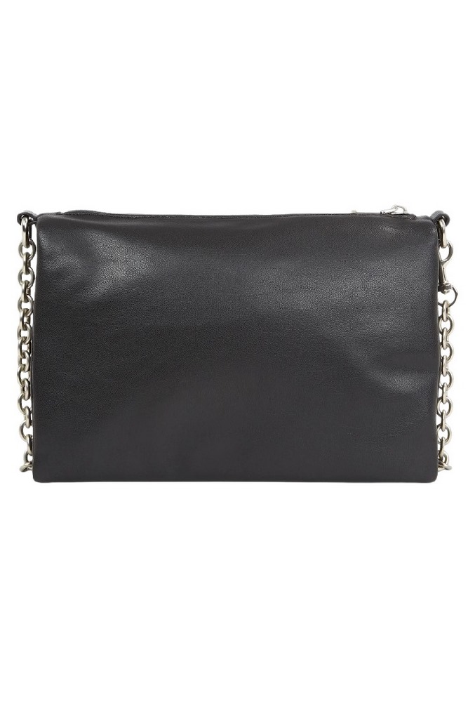 CALVIN KLEIN JEANS MICRO MONO CAMERA POUCH24 PU ΤΣΑΝΤΑ ΓΥΝΑΙΚΕΙΑ BLACK