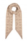 TOMMY HILFIGER MONOGRAM SQUARE ΦΟΥΛΑΡΙ ΓΥΝΑΙΚΕΙΟ BEIGE